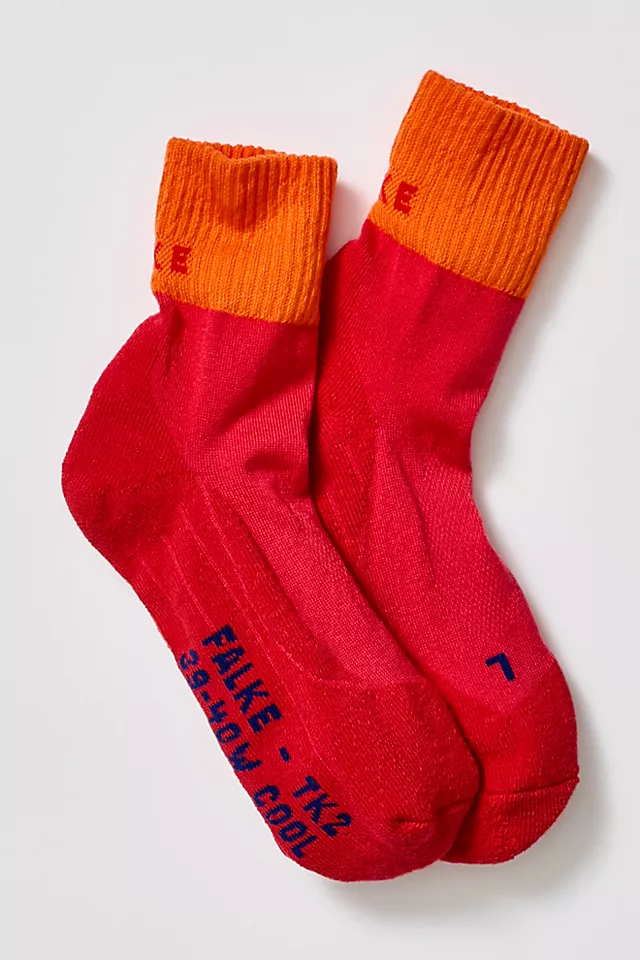 Falke Tk2 Short Cool Socks Fruit Punch