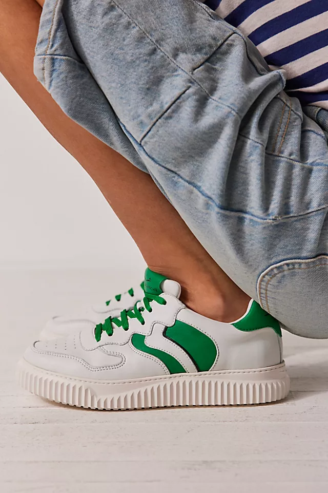 Laura Sneakers White / Green