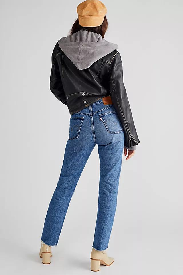 Levi's 501 Spliced Jeans Parallel Universe Indigo