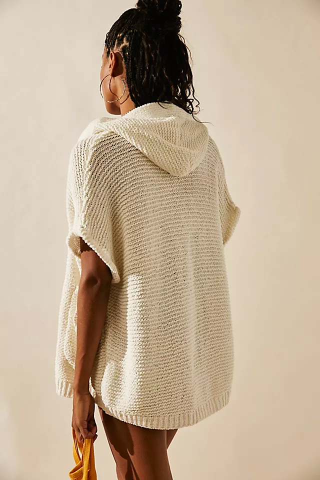 Let It Go Sweater Cardigan Ivory