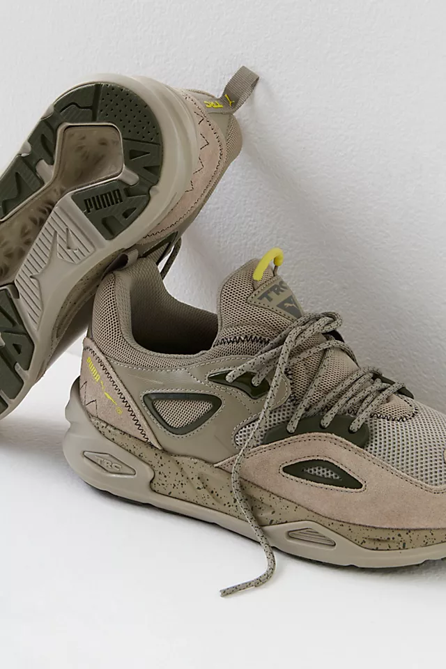 TRC Blaze Sneakers Birch Tree / Green Moss