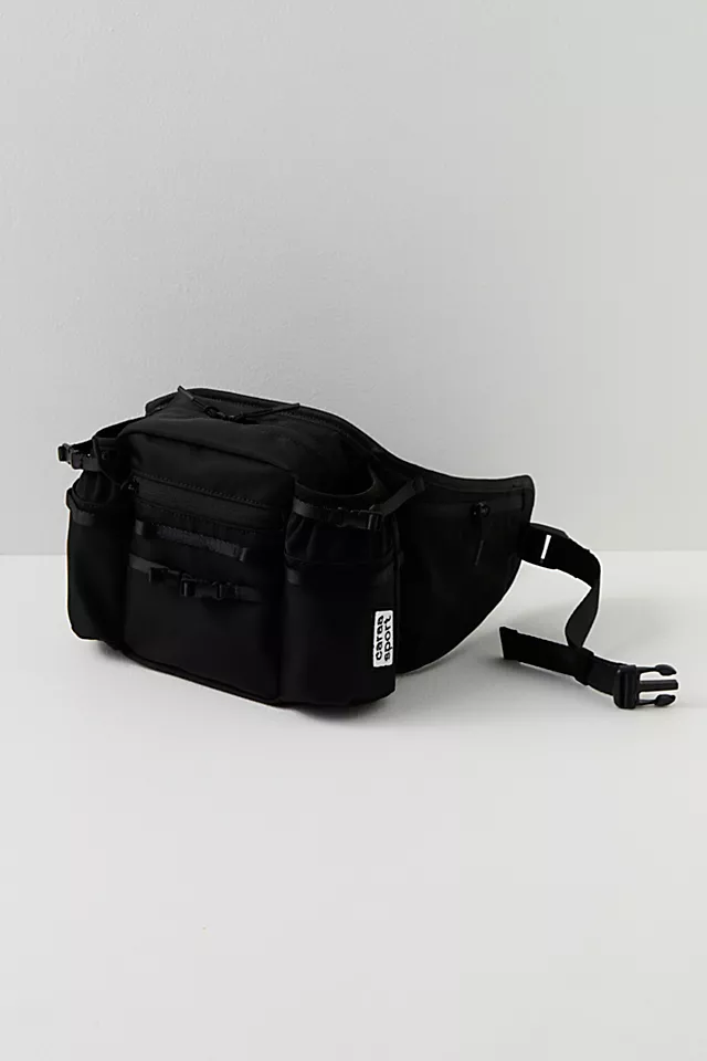 Caraa Hiking Waist Pack Black