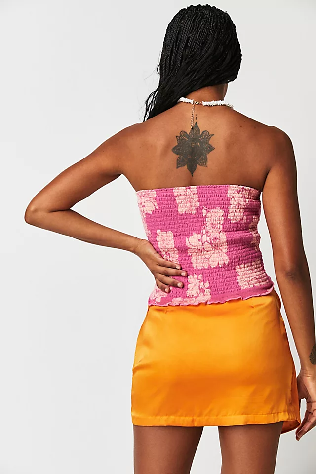 Aluna Wrap Mini Skirt Mango