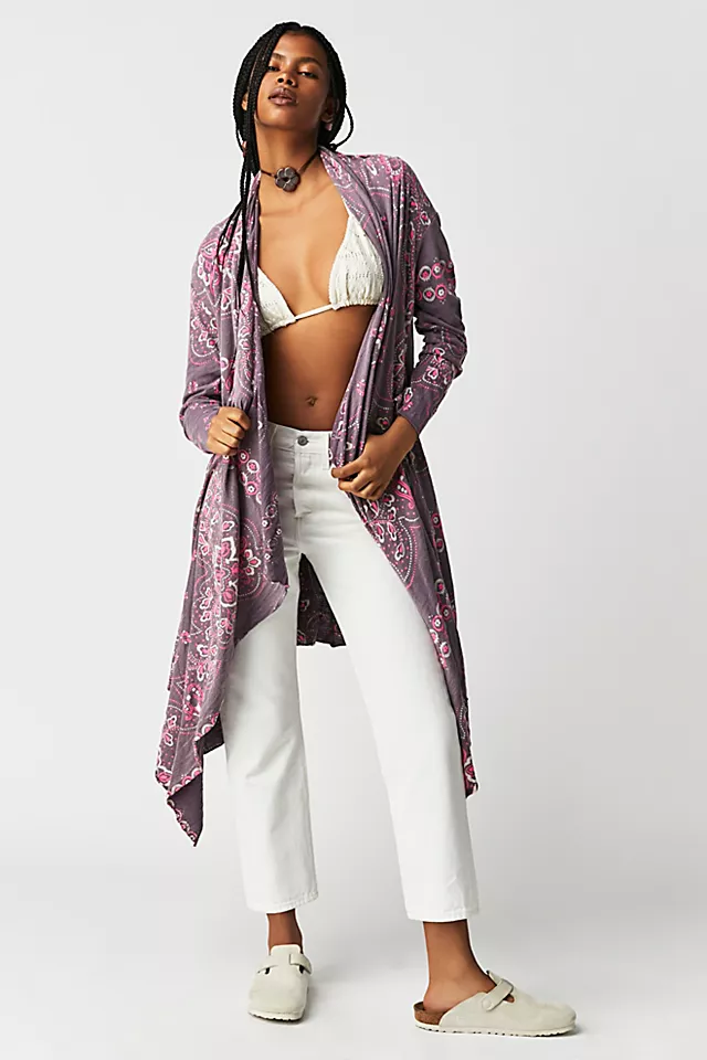 Stargazer Bandana Cardi Ithica