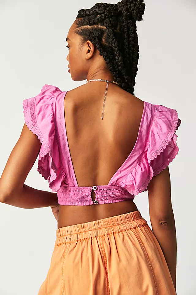 Jen's Pirate Booty Belmont Flower Court Top Belmont Orchid