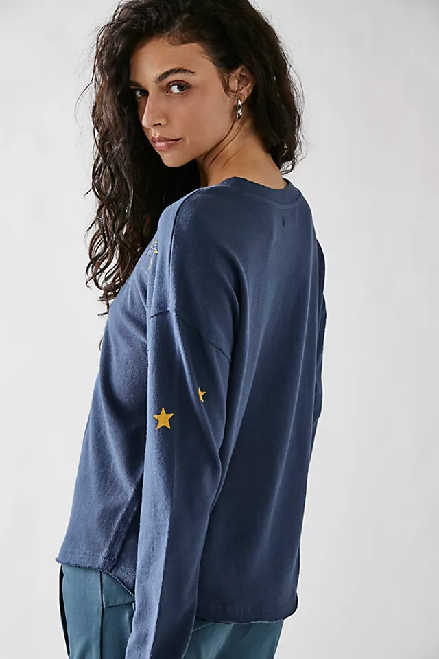 Homestead Tee Navy Combo