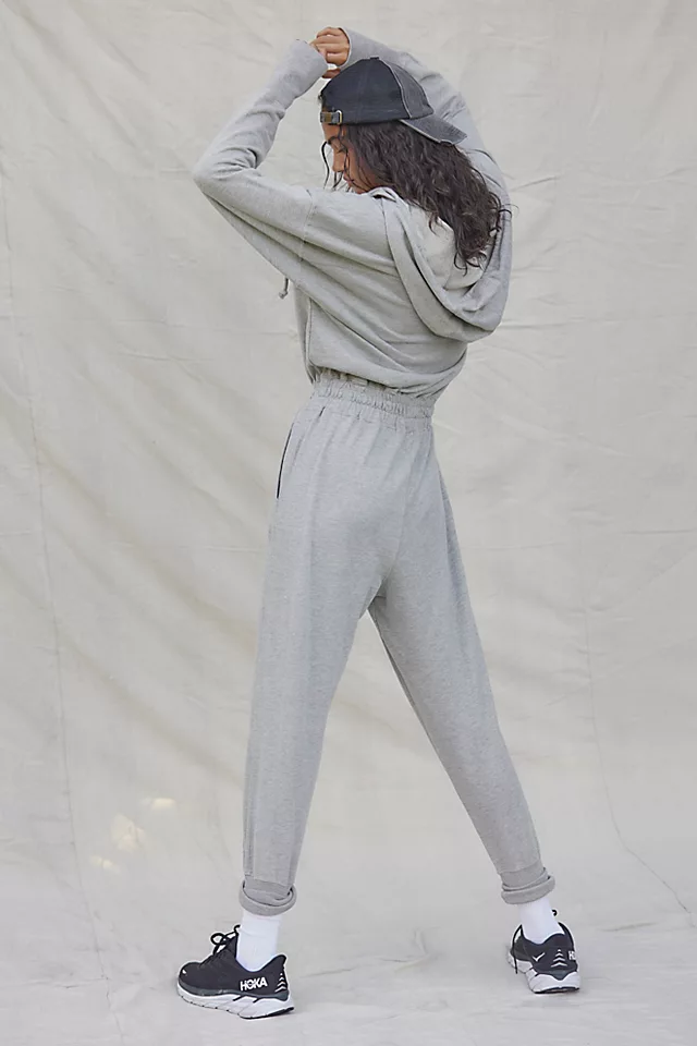 Training Day Jumpsuit Grey Heather