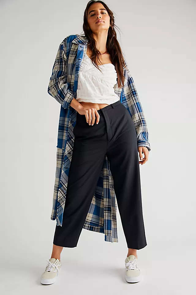 Closed Mawbray Crop Trousers Black