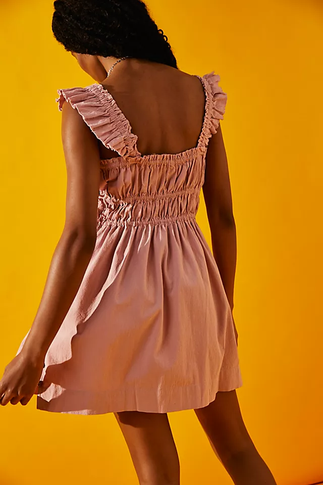 Claudette Mini Bleached Mauve