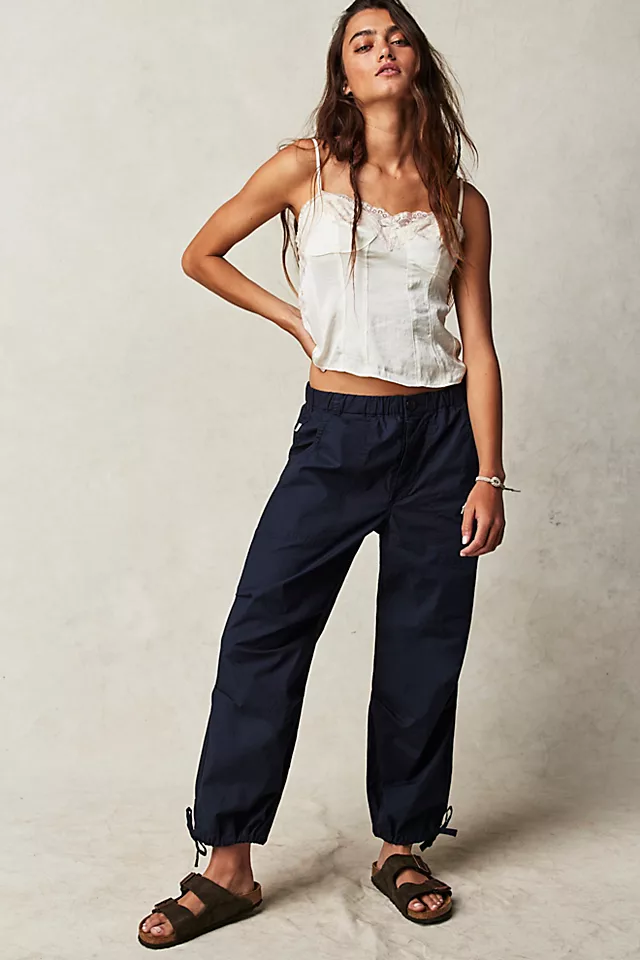 Citizens of Humanity Luci Slouch Parachute Pants Signal