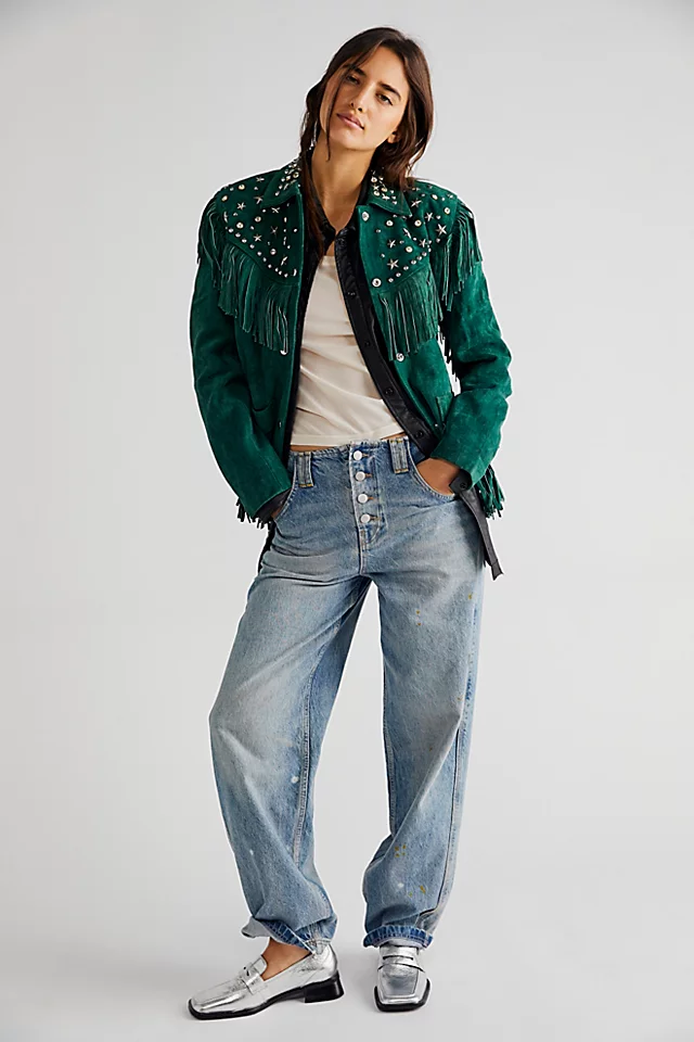 Paris Texas Jacket Bud Green