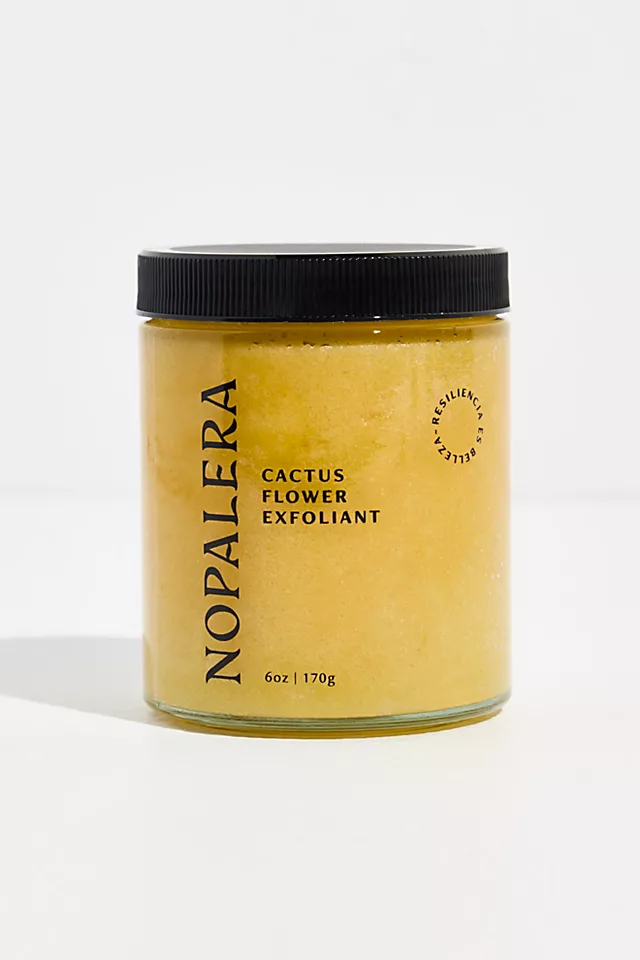 Nopalera Cactus Flower Exfoliant One