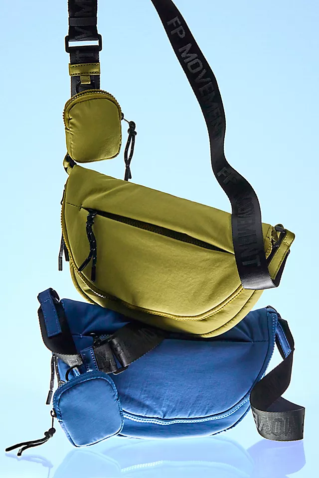 Hit The Trails Sling Bag Olive Bitters