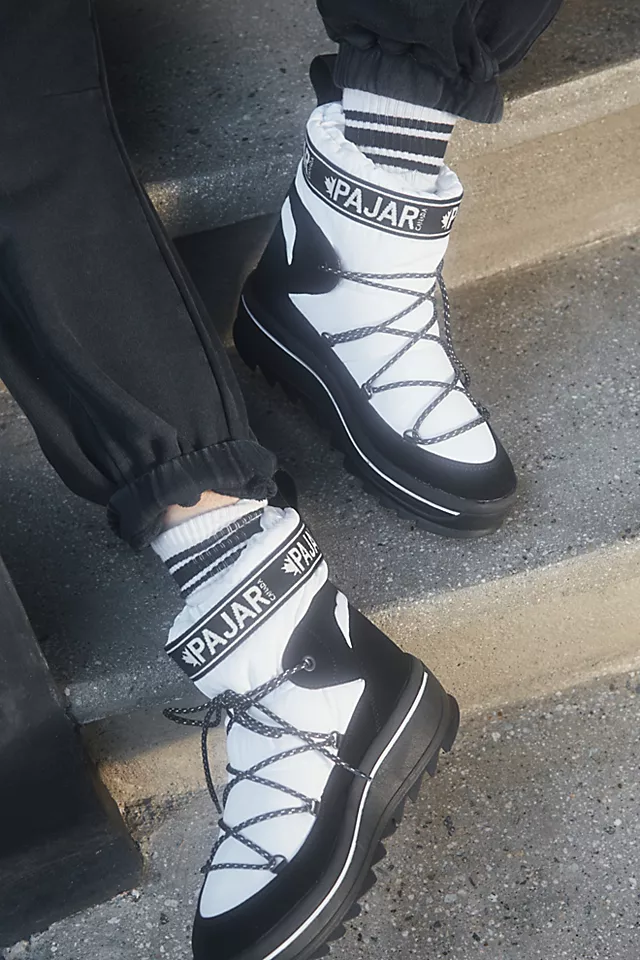 Pajar Galaxy Snow Boots White