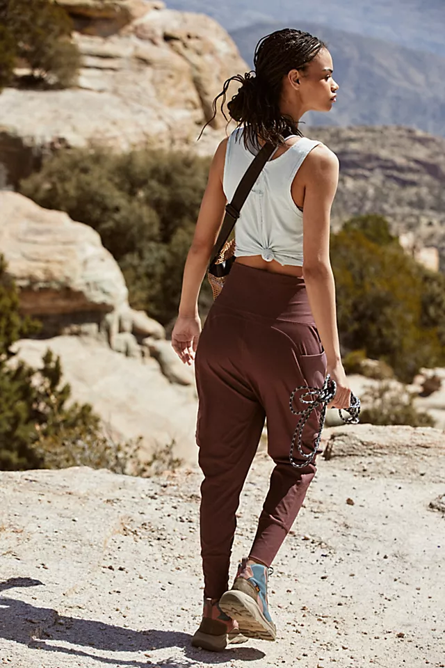 Take A Hike Harem Pants Fig