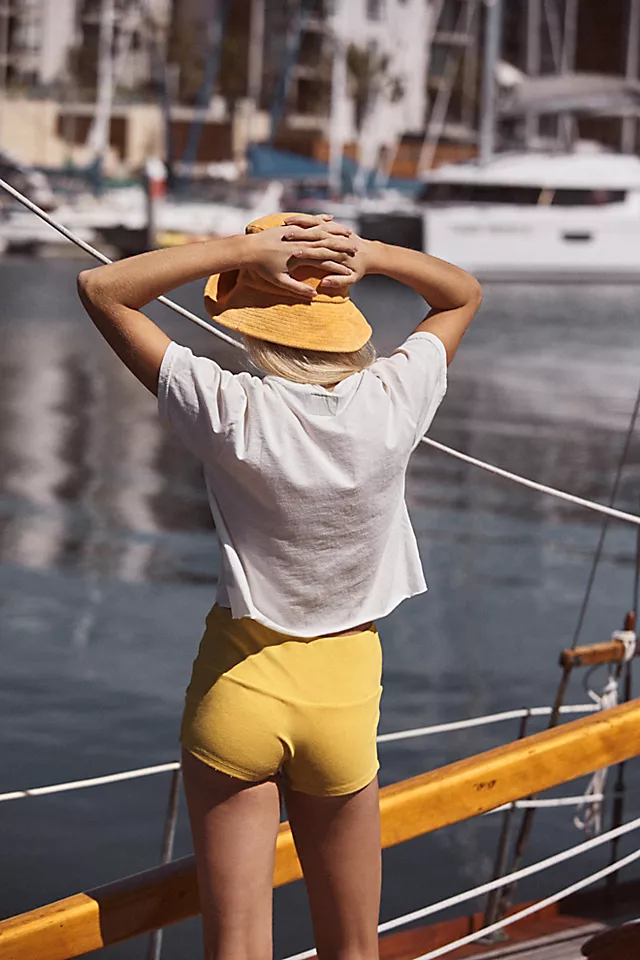 USA Tee Vintage White