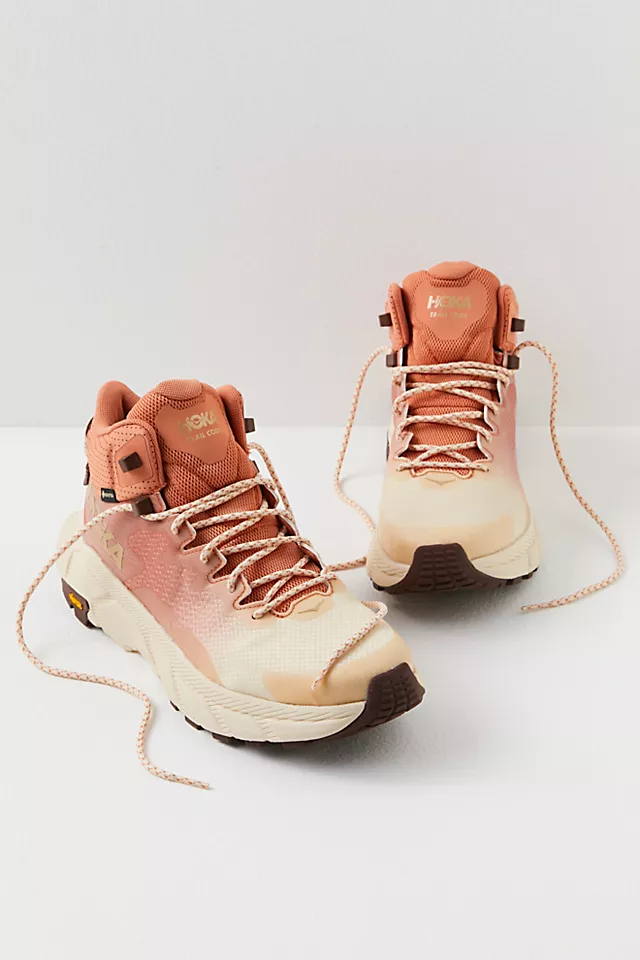 Hoka Trail Code GTX Sneakers Sun Baked / Shortbread