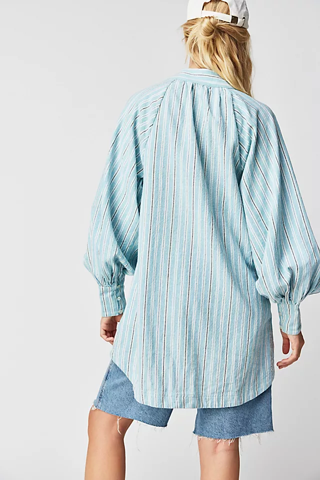 Spell Rodeo Blouse Tunic Stripe