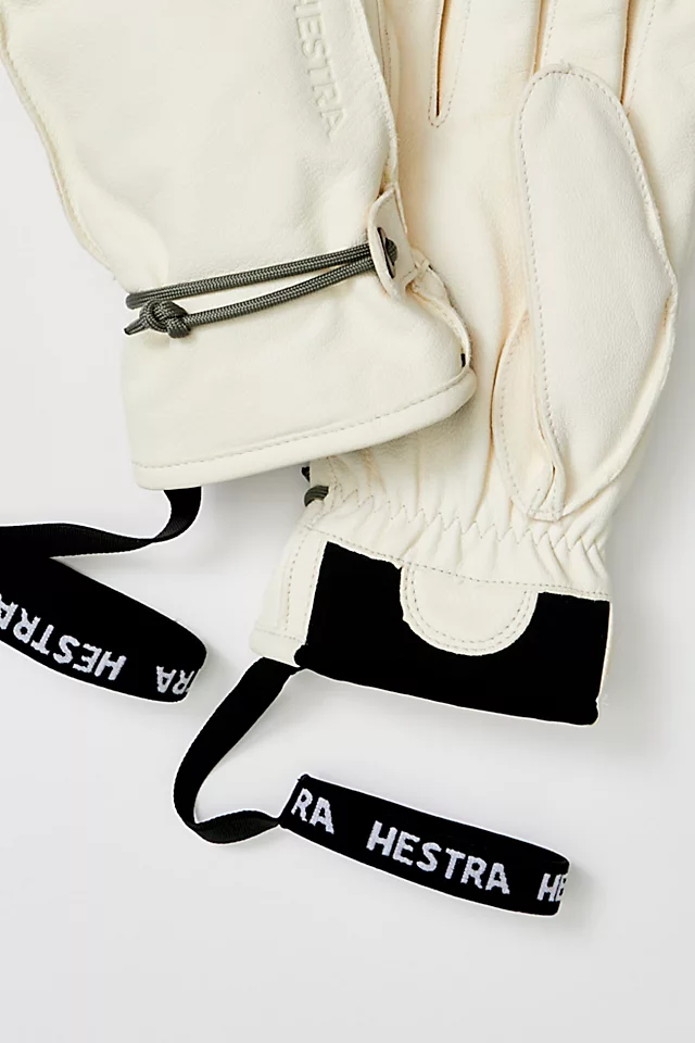 Hestra Wakayama Gloves White