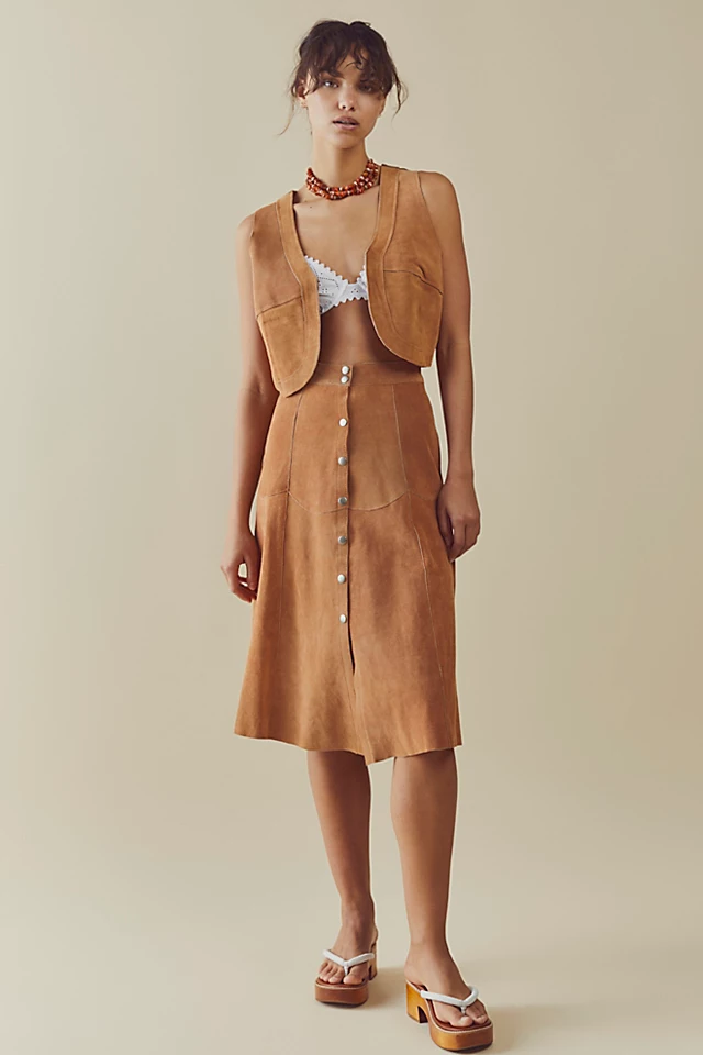 Understated Leather The Betty Set Peach