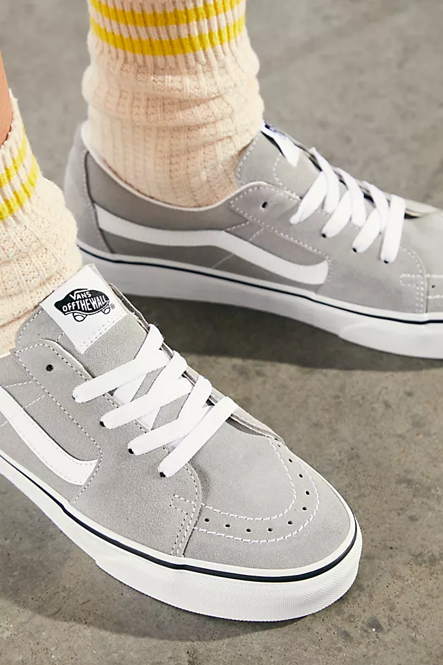 Sk8 Low-Top Sneakers Drizzle / True White