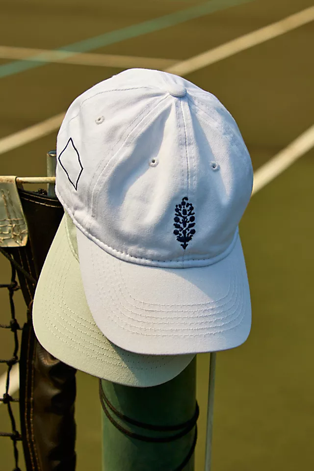 Movement Logo Baseball Cap White