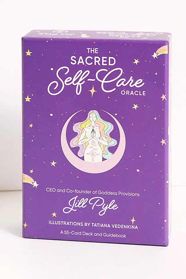 The Sacred Self-Care Oracle Deck One