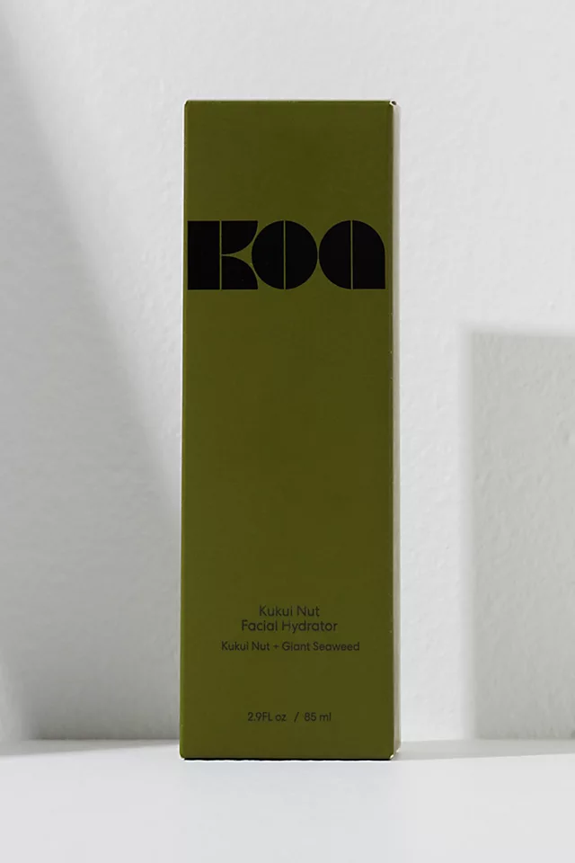 Koa Kukui Nut Facial Hydrator One