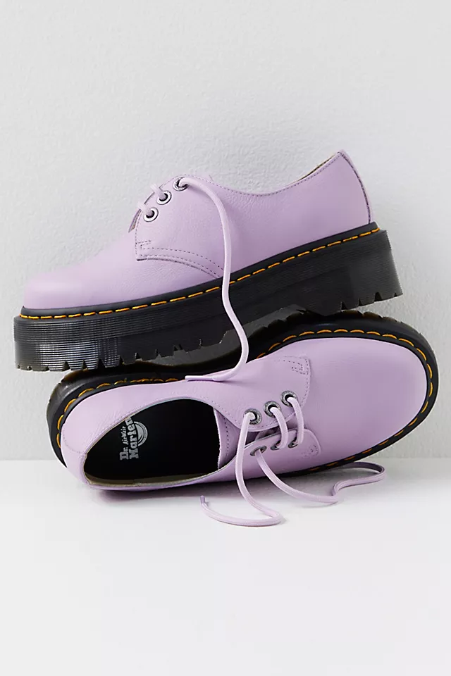 Dr. Martens 1461 Quad II Vintage Shoes Lilac
