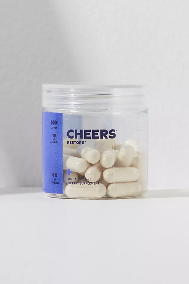 Cheers Restore After-Alcohol Supplement One