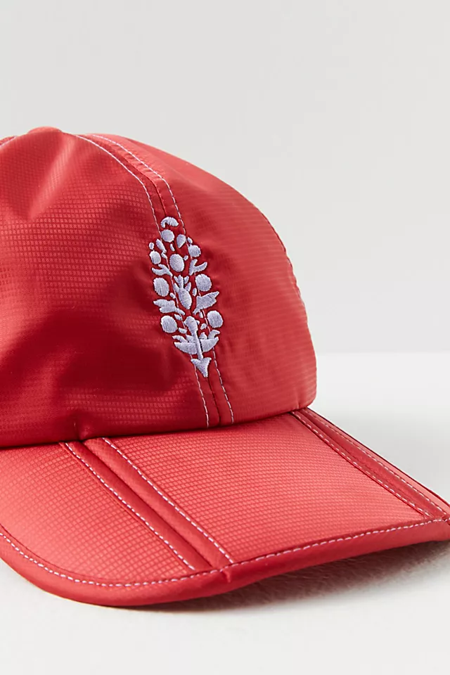 On The Run Packable Baseball Cap Flamb�� Combo