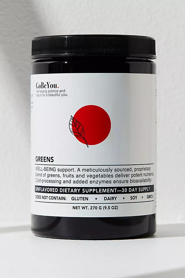 GoBeYou. Greens Powder One