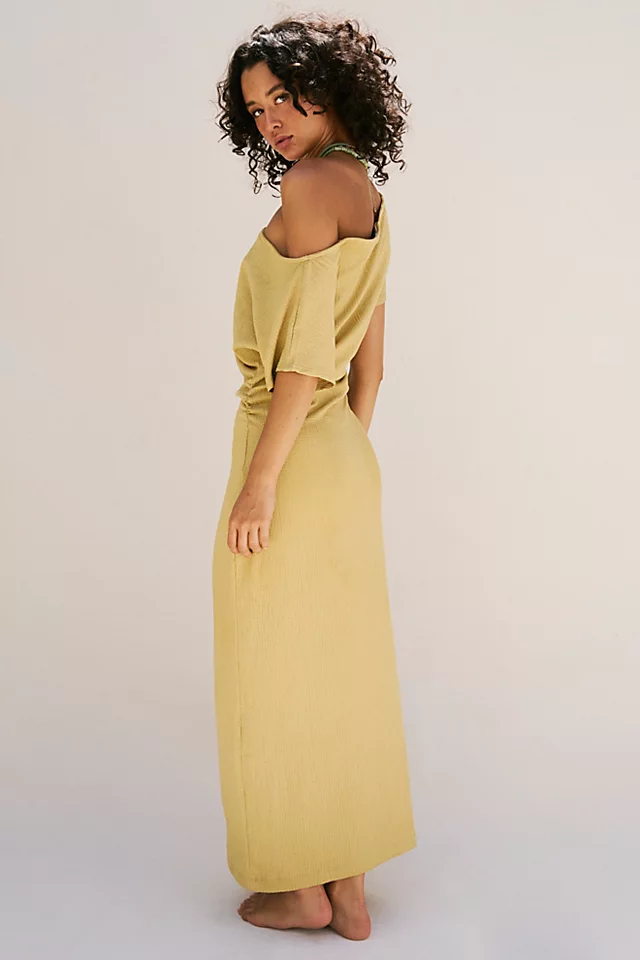 Promenade Midi Sungold