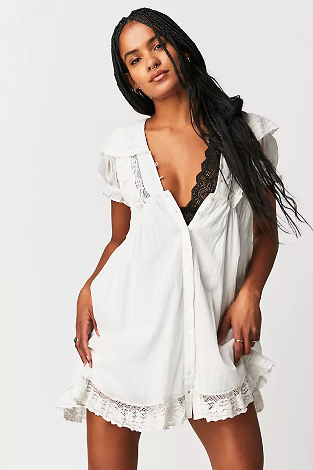 Sunkissed Mini Dress Ivory