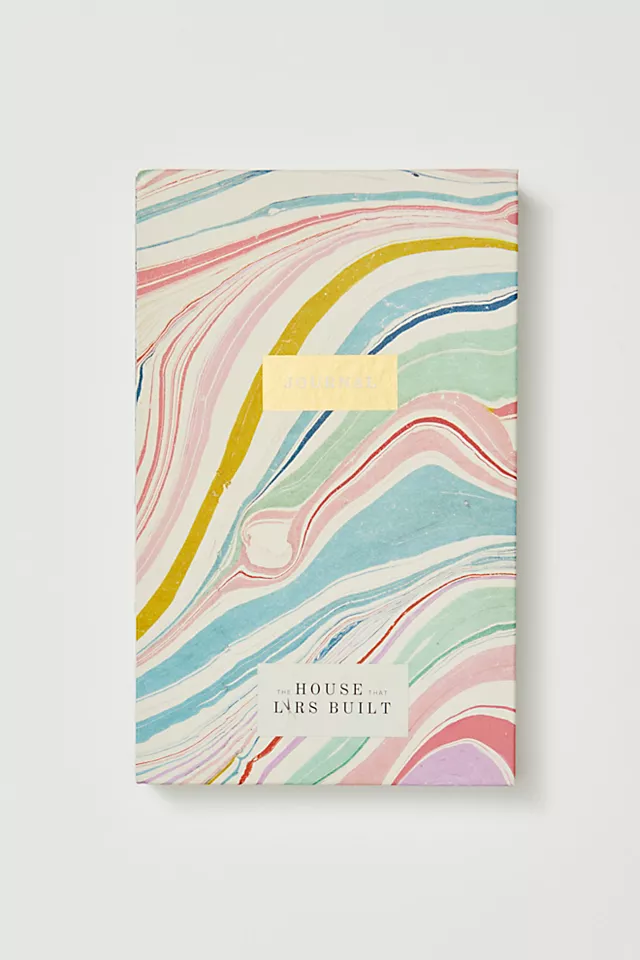 The House That Lars Built Marble Journal One