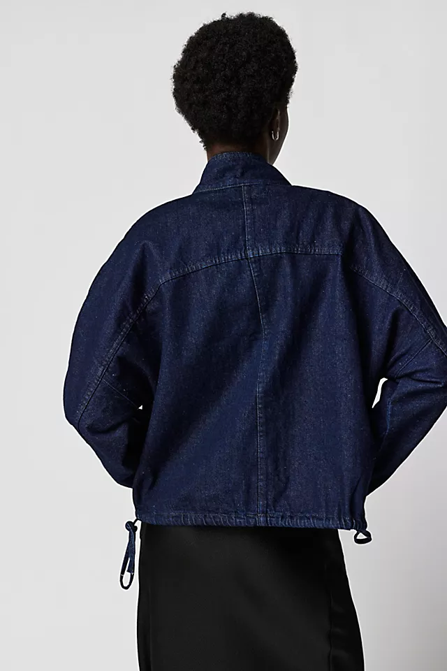 Casey Denim Jacket Rinse Wash