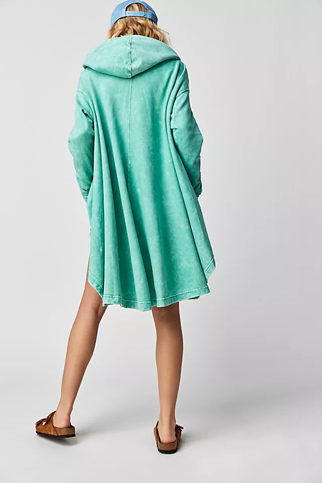 Extreme Washed Hoodie Lush Life