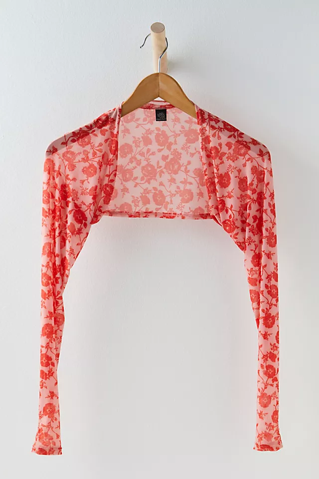 Charlotte Bolero Red