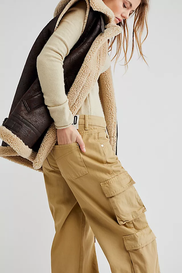 Cargo Release Jeans Stone