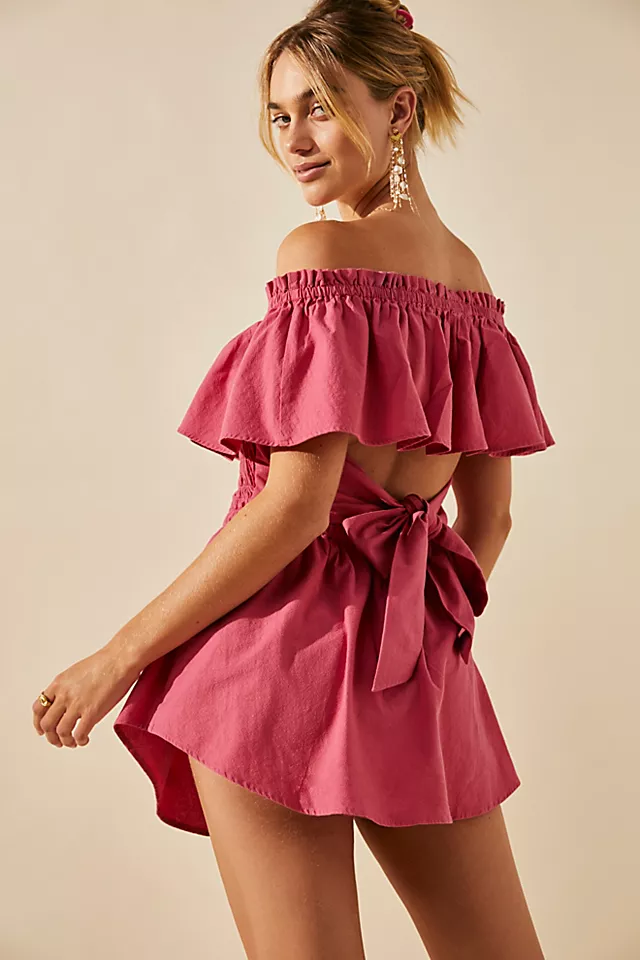 The Look One-Piece Berry