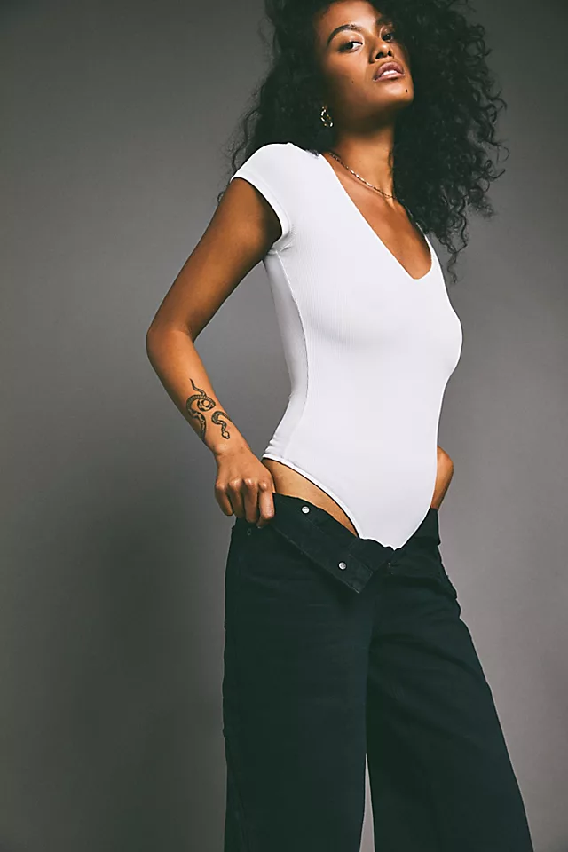 Ready Or Not Bodysuit Ivory