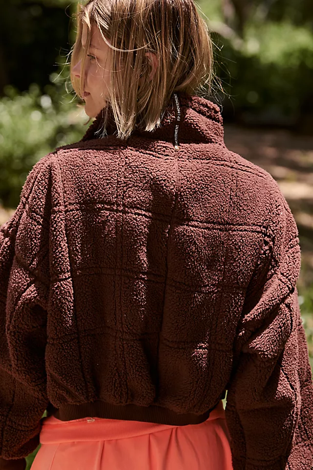 Outward Bounds Fleece Bitter Chocolate