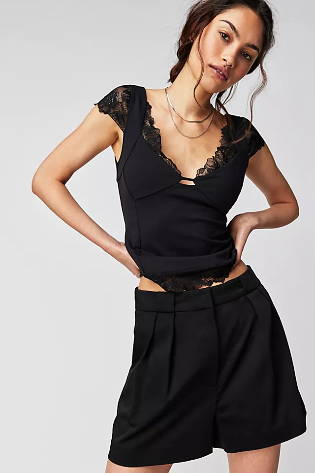 Sophie Rue Thierry Shorts Black