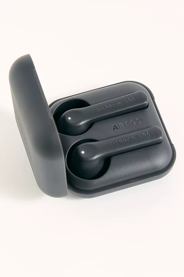Happy Plugs Air1 Go Headphones Black