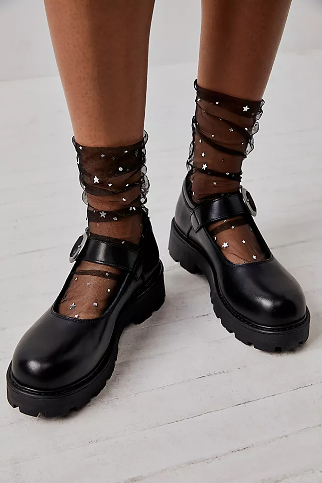 Vagabond Cosmo 2.0 Mary Janes Black