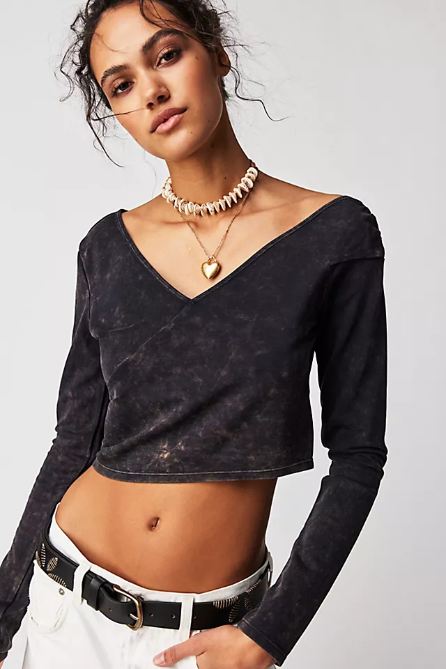 Out Tonight Top Black