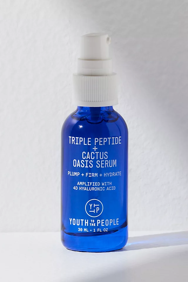 Youth To The People Triple Peptide + Cactus Oasis Serum One