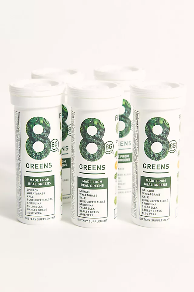 8Greens Tablets 6-Pack Green