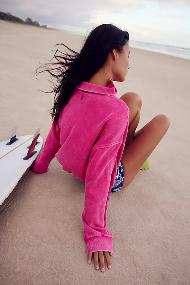 Valley Girl Pullover Punch Crush