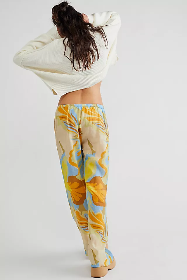 Stevie Pants Poolside Print